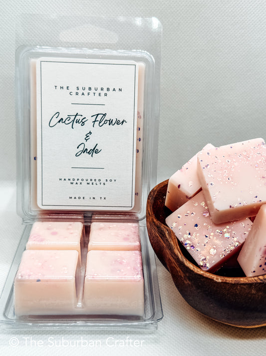Cactus Flower & Jade Wax Melts
