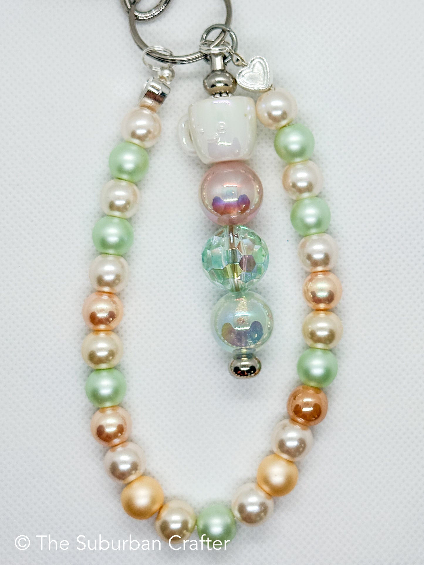 Glass Beaded Keychain/ Bag chains