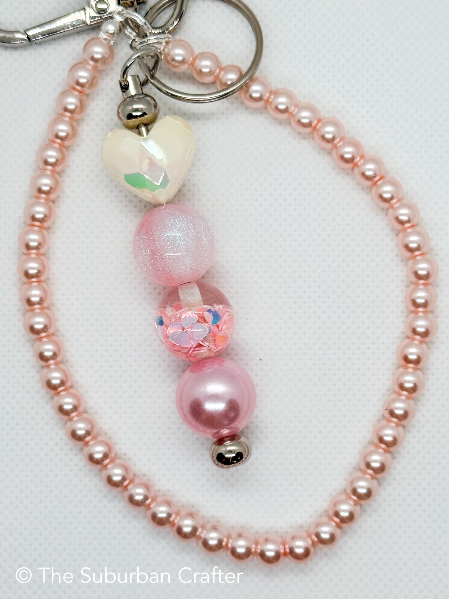 Glass Beaded Keychain/ Bag chains