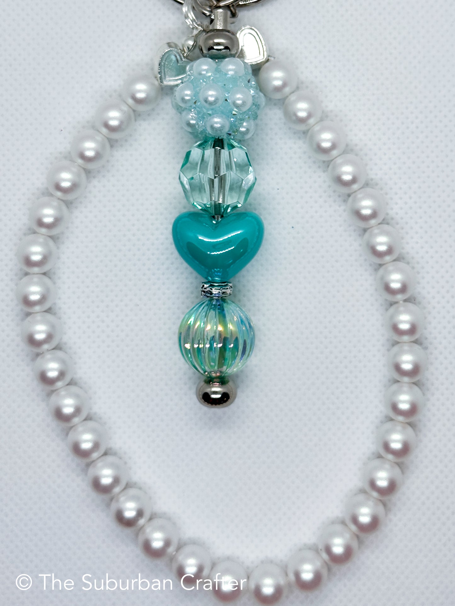 Glass Beaded Keychain/ Bag chains