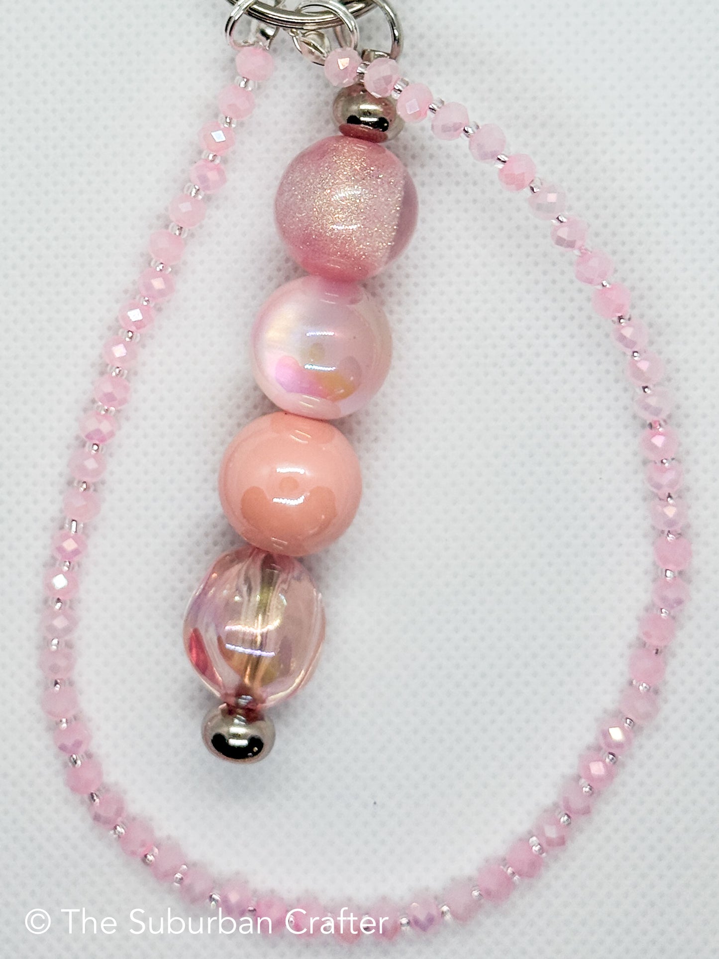 Glass Beaded Keychain/ Bag chains