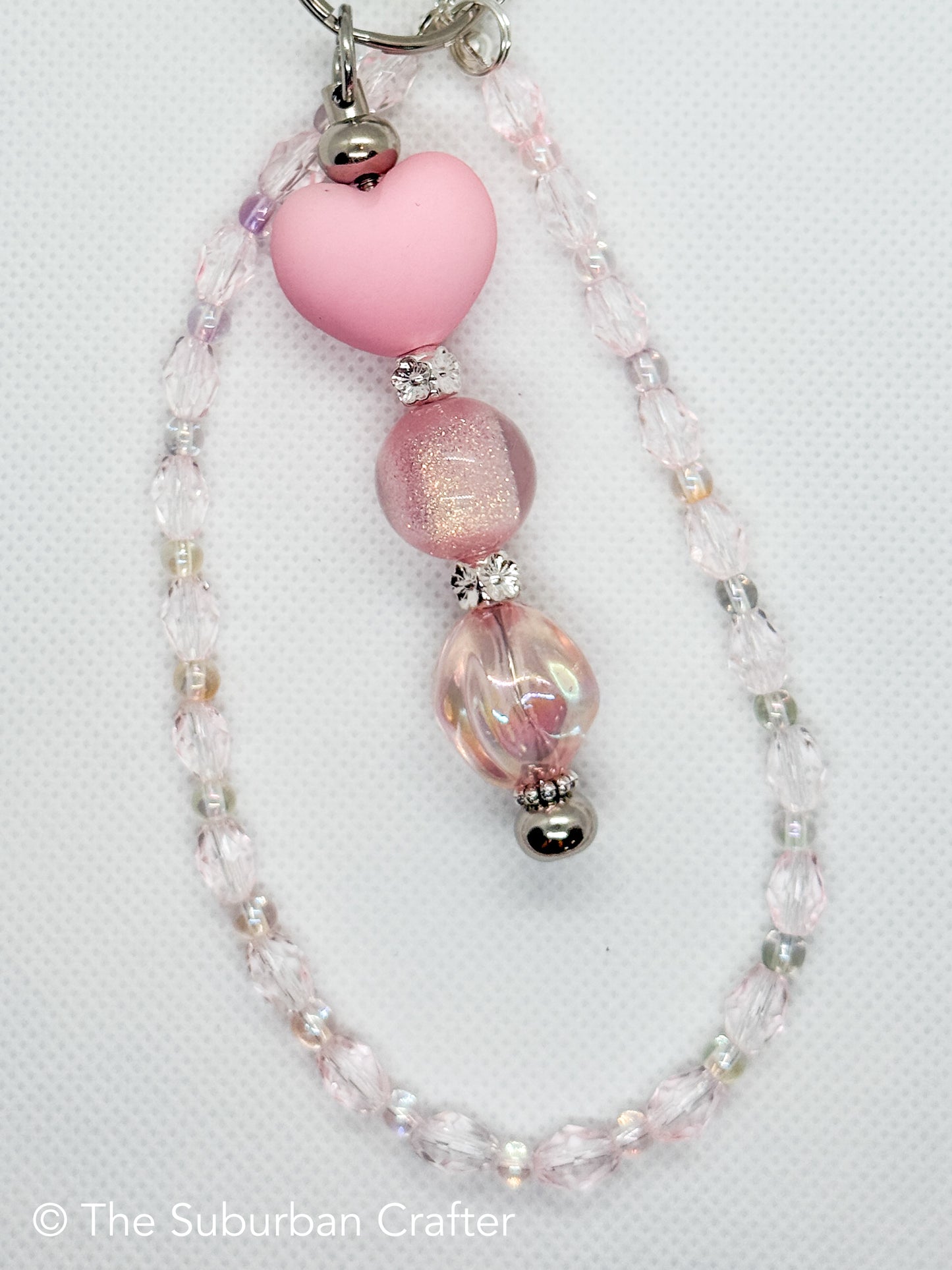 Glass Beaded Keychain/ Bag chains