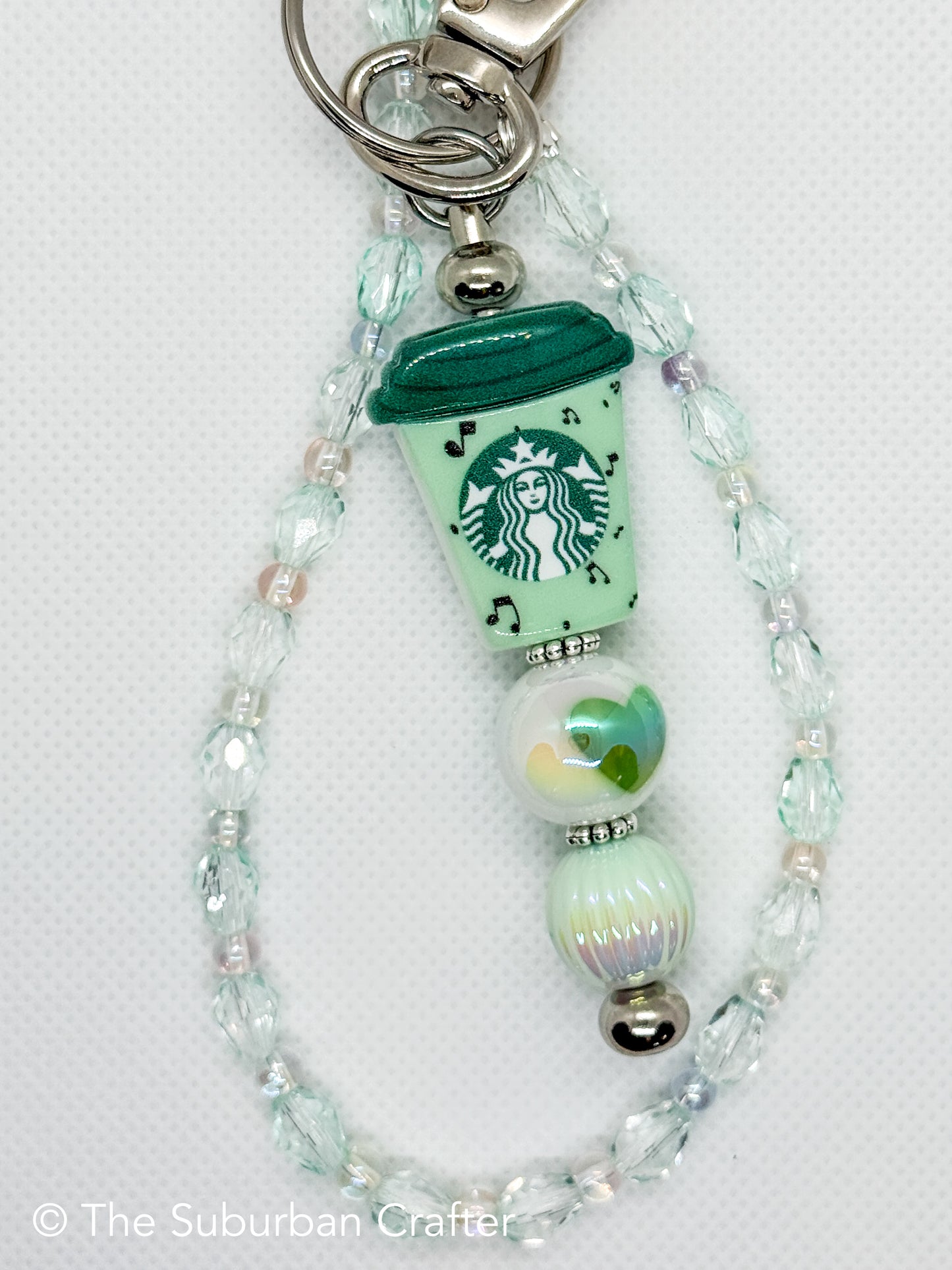 Glass Beaded Keychain/ Bag chains