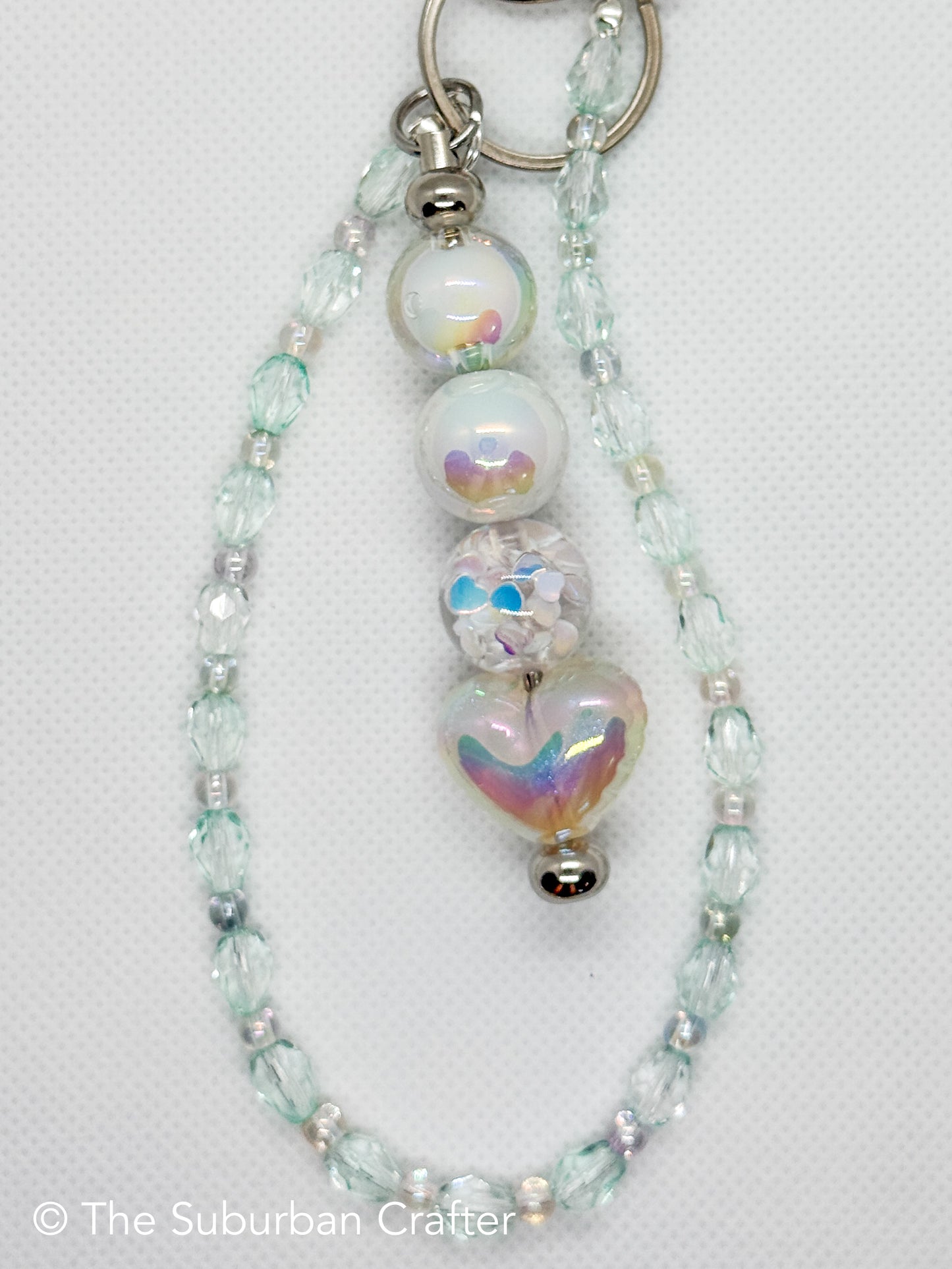 Glass Beaded Keychain/ Bag chains