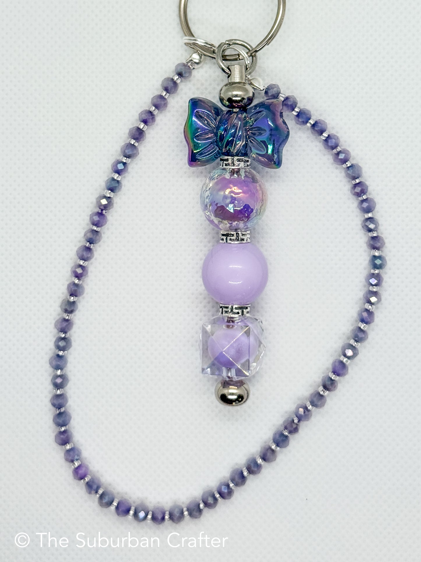 Glass Beaded Keychain/ Bag chains