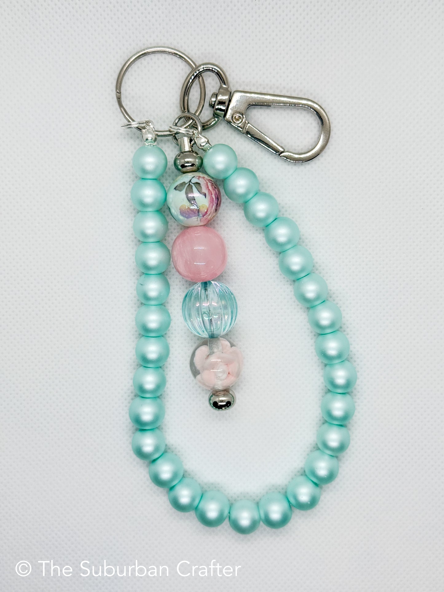 Glass Beaded Keychain/ Bag chains