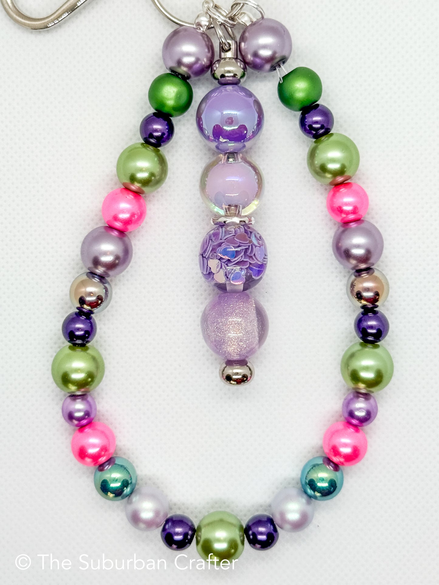 Glass Beaded Keychain/ Bag chains