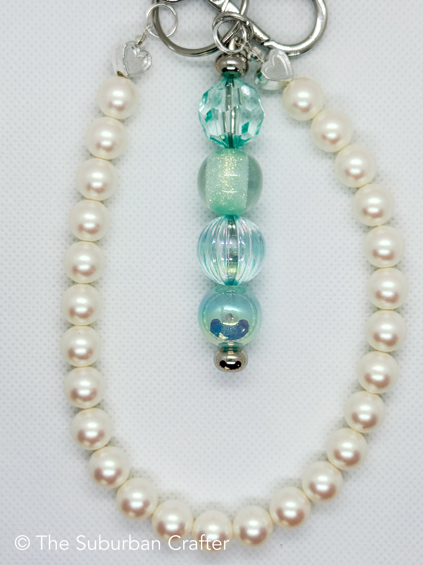 Glass Beaded Keychain/ Bag chains