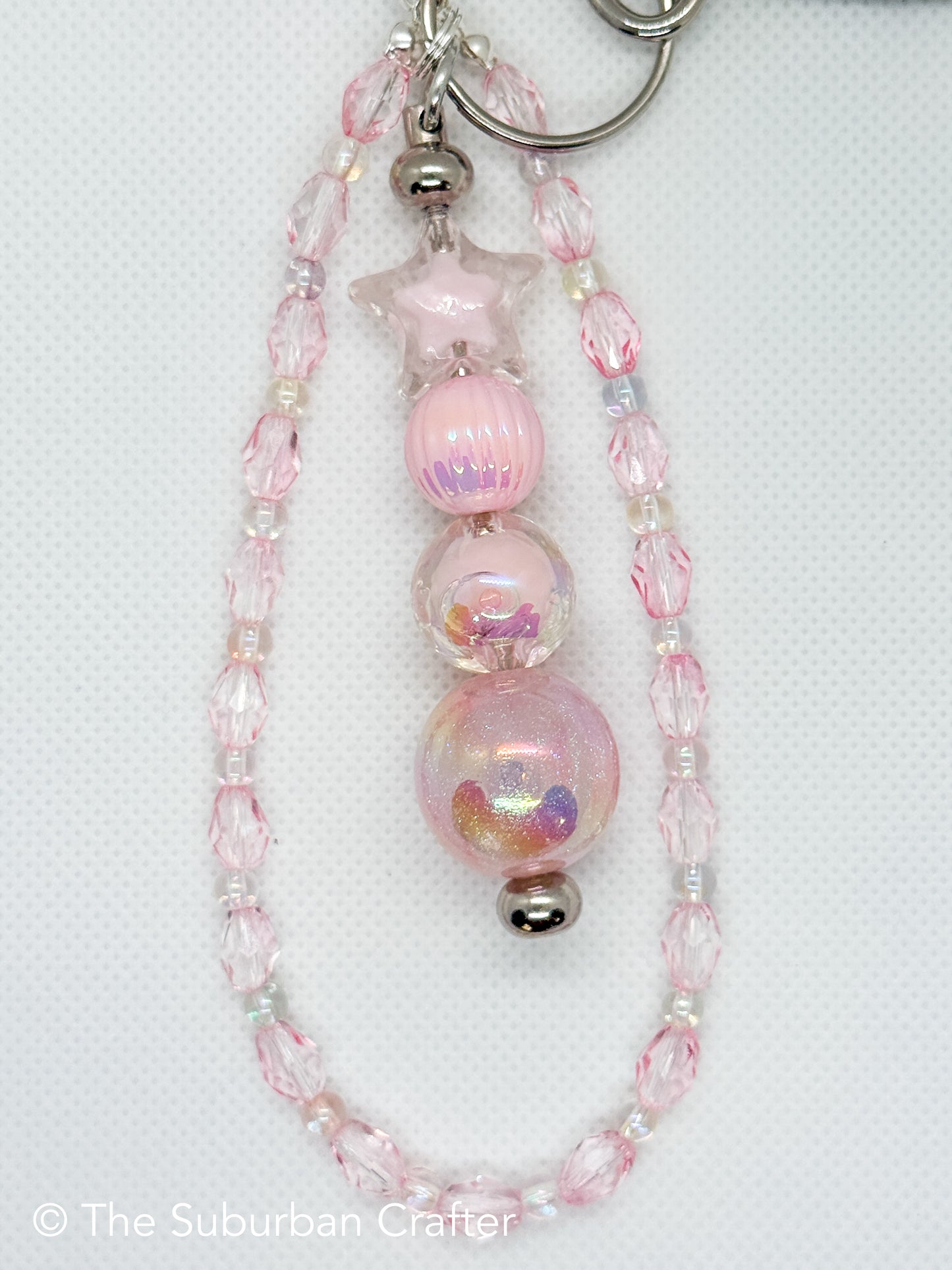 Glass Beaded Keychain/ Bag chains