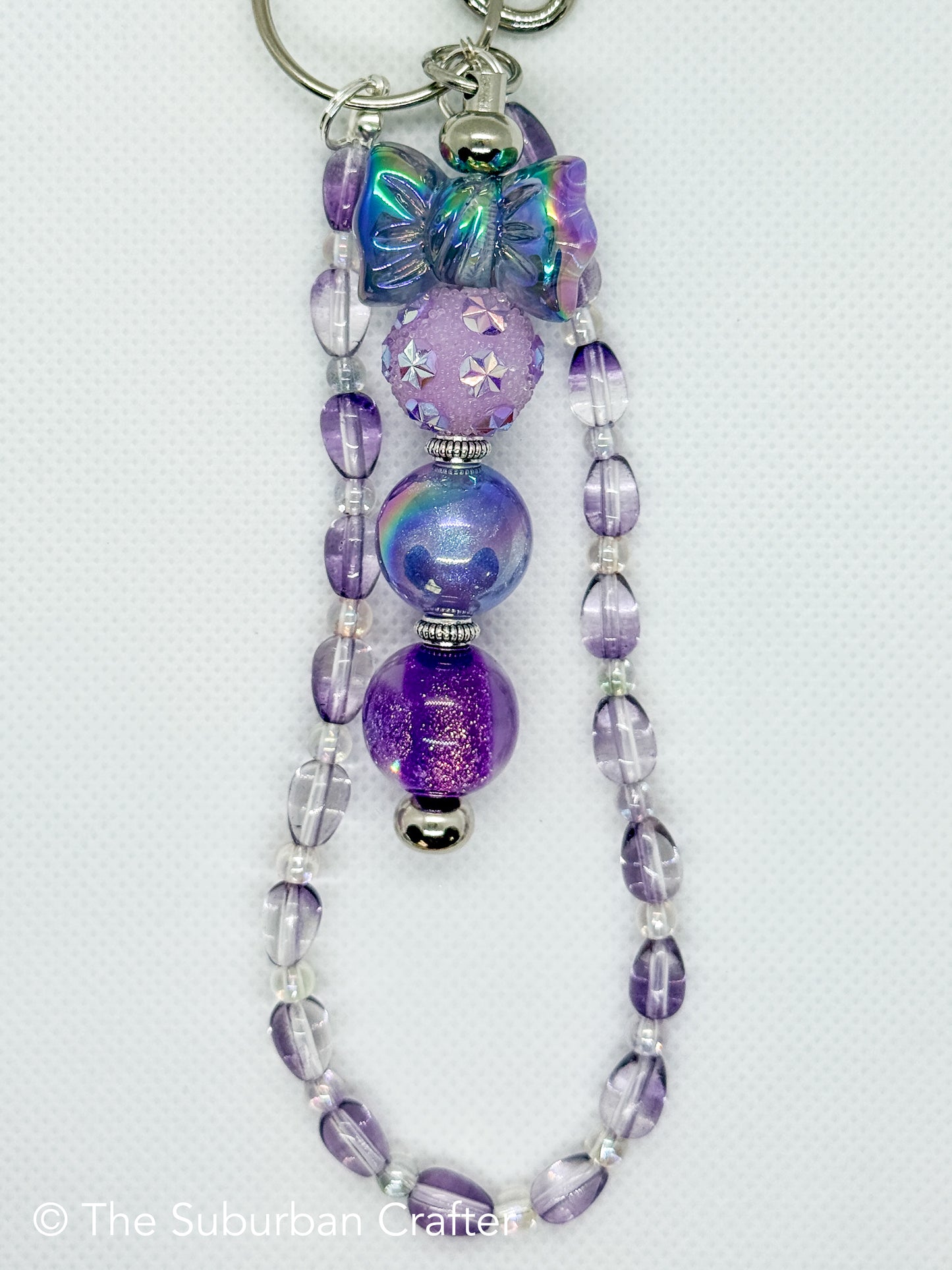 Glass Beaded Keychain/ Bag chains