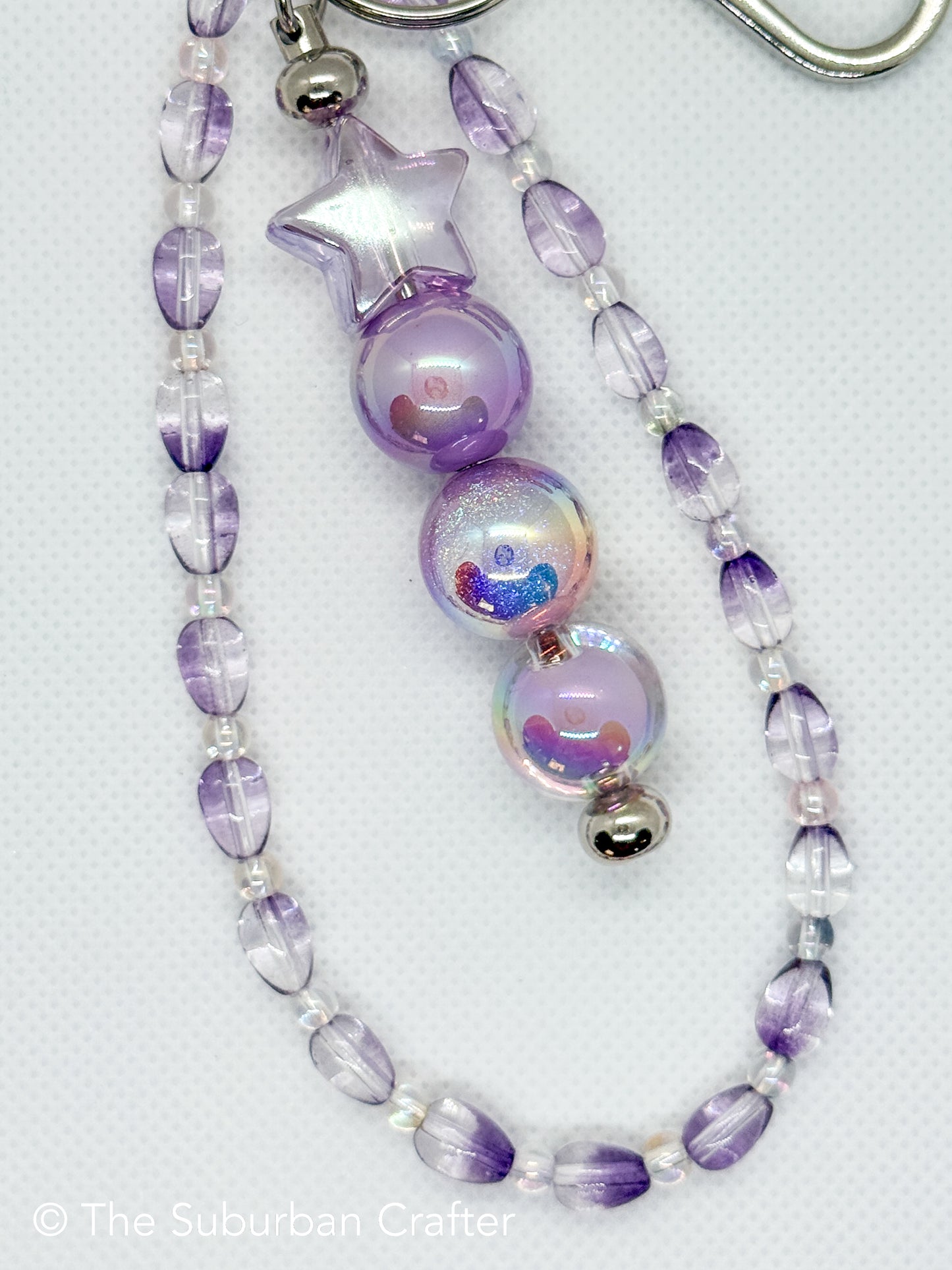 Glass Beaded Keychain/ Bag chains