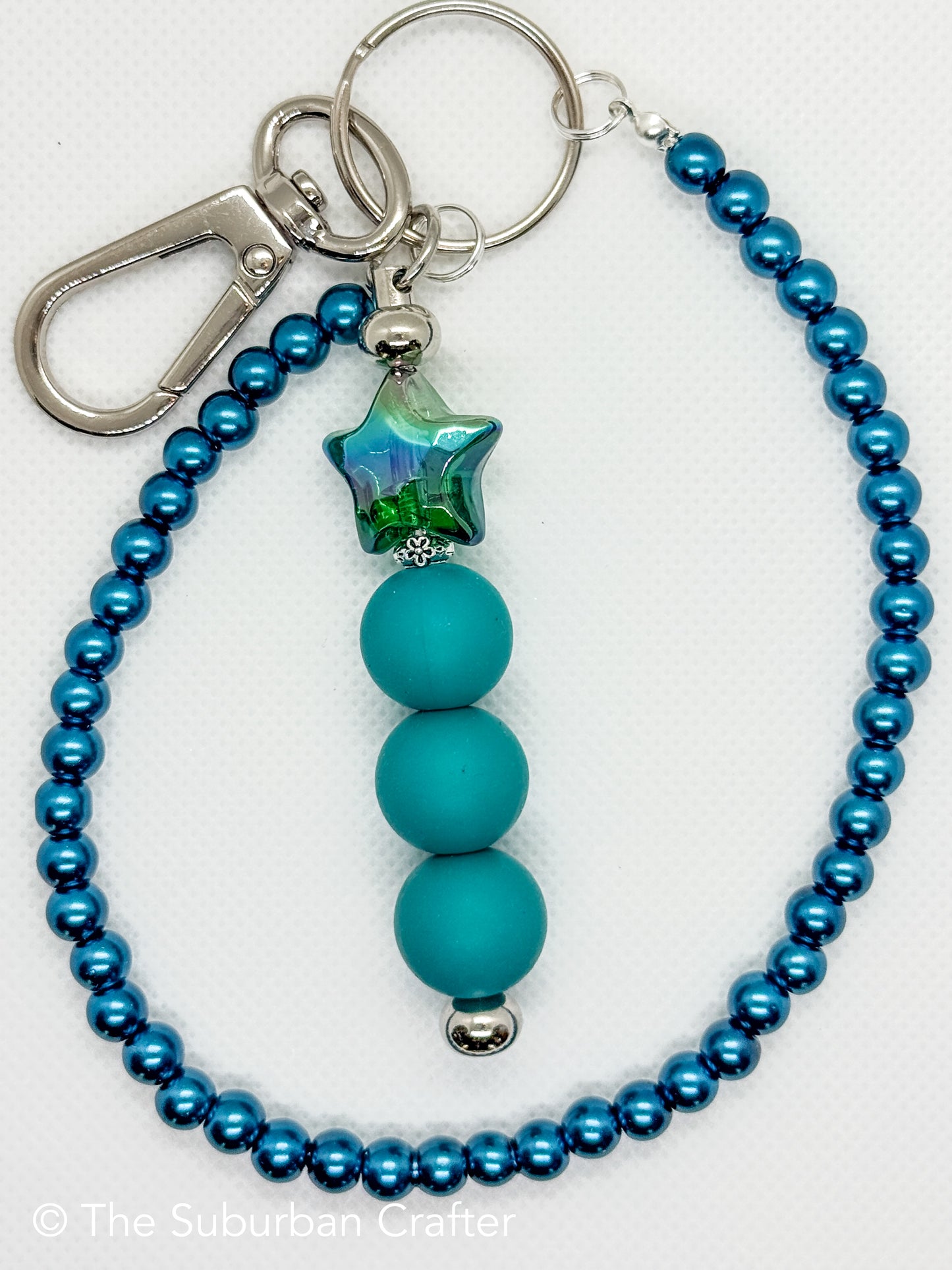 Glass Beaded Keychain/ Bag chains