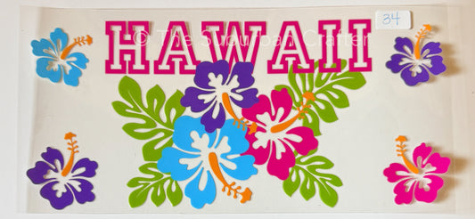 UV DTF Hawaii