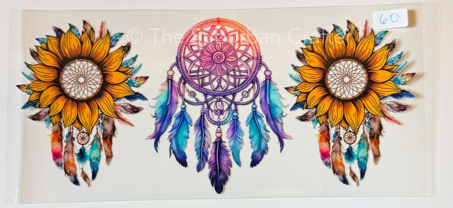 UV DTF Dreamcatchers