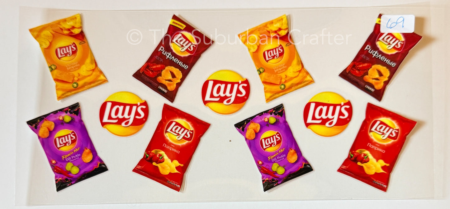UV DTF Chips
