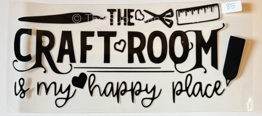 UV DTF Craft room