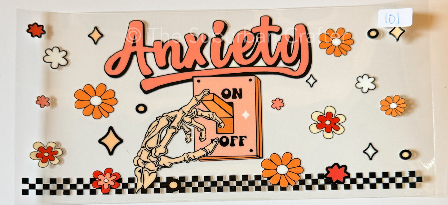 UV DTF Anxiety