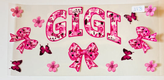 UV DTF Gigi