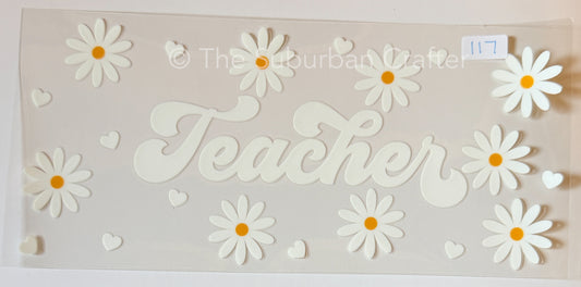 UV DTF Teacher