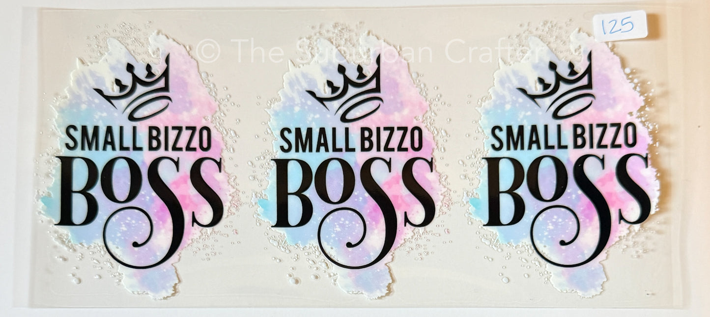 UV DTF Bizzo boss