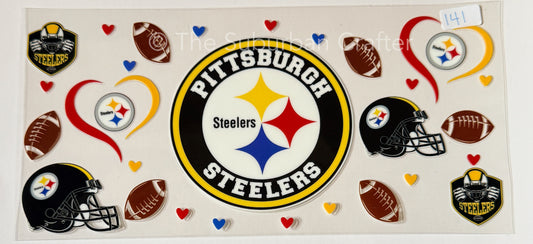UV DTF Steelers