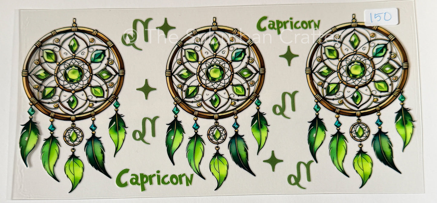 UV DTF Dreamcatcher Capricorn