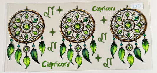 UV DTF Dreamcatcher Capricorn