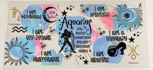 UV DTF Aquarius