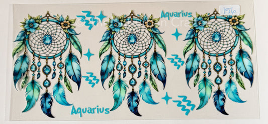 UV DTF Dreamcatcher Aquarius