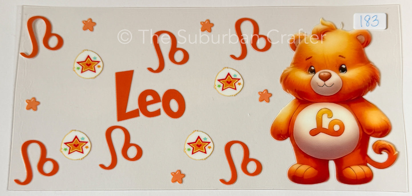 UV DTF CB Leo