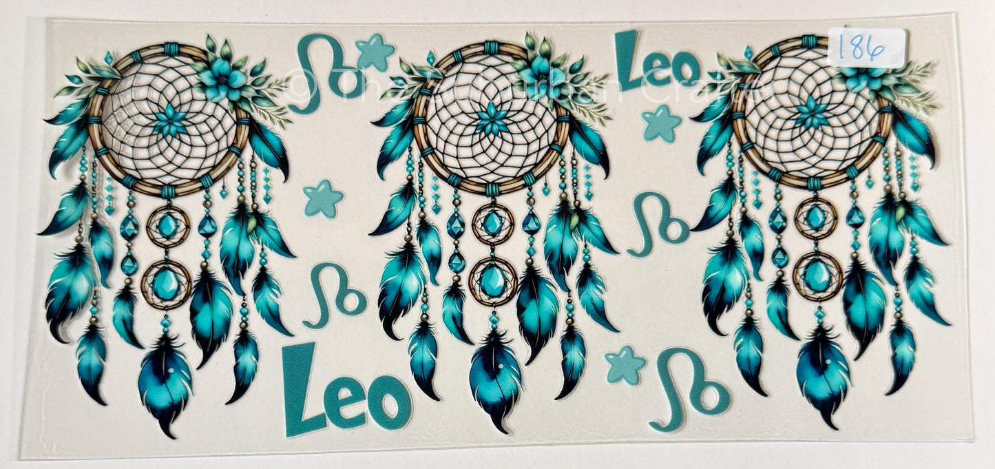 UV DTF Dreamcatcher Leo