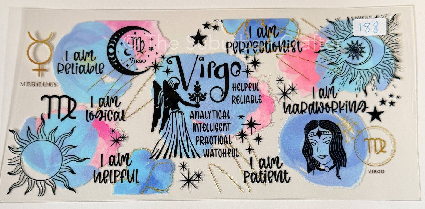 UV DTF Virgo