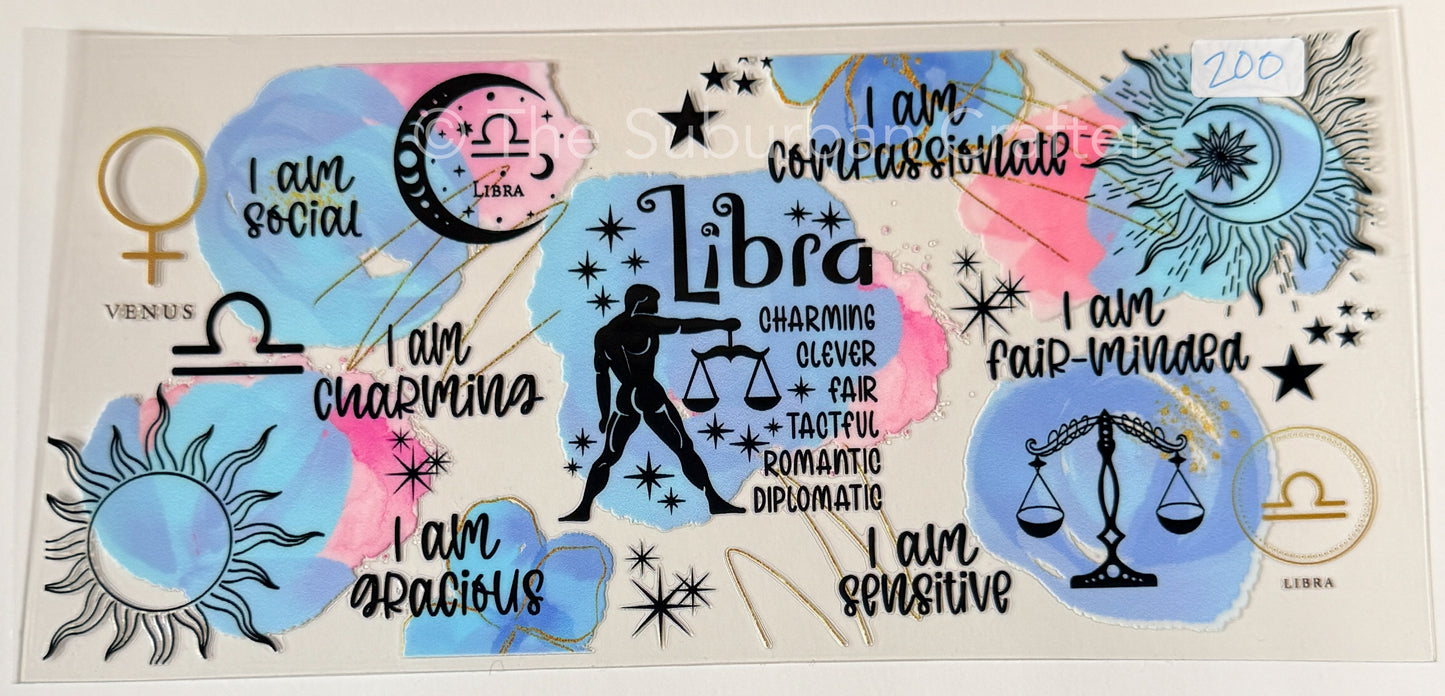 UV DTF Libra