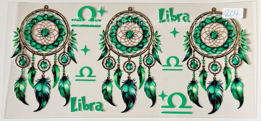UV DTF Dreamcatcher Libra