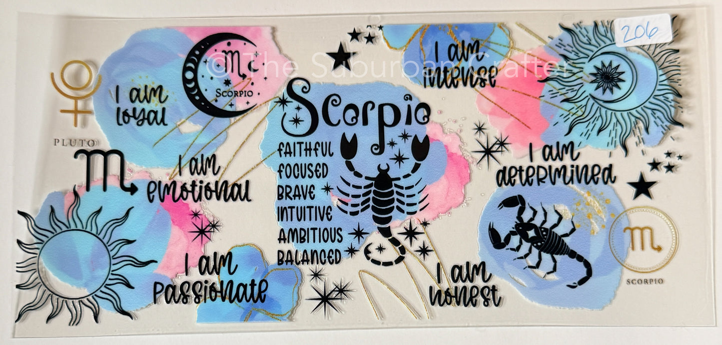 UV DTF Scorpio