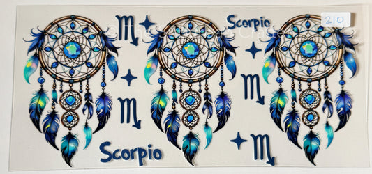 UV DTF Dreamcatcher Scorpio