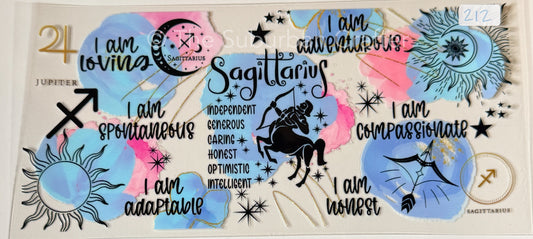 UV DTF Sagittarius