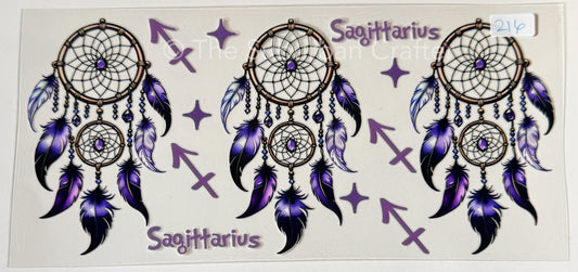 UV DTF Dreamcatcher Sagittarius