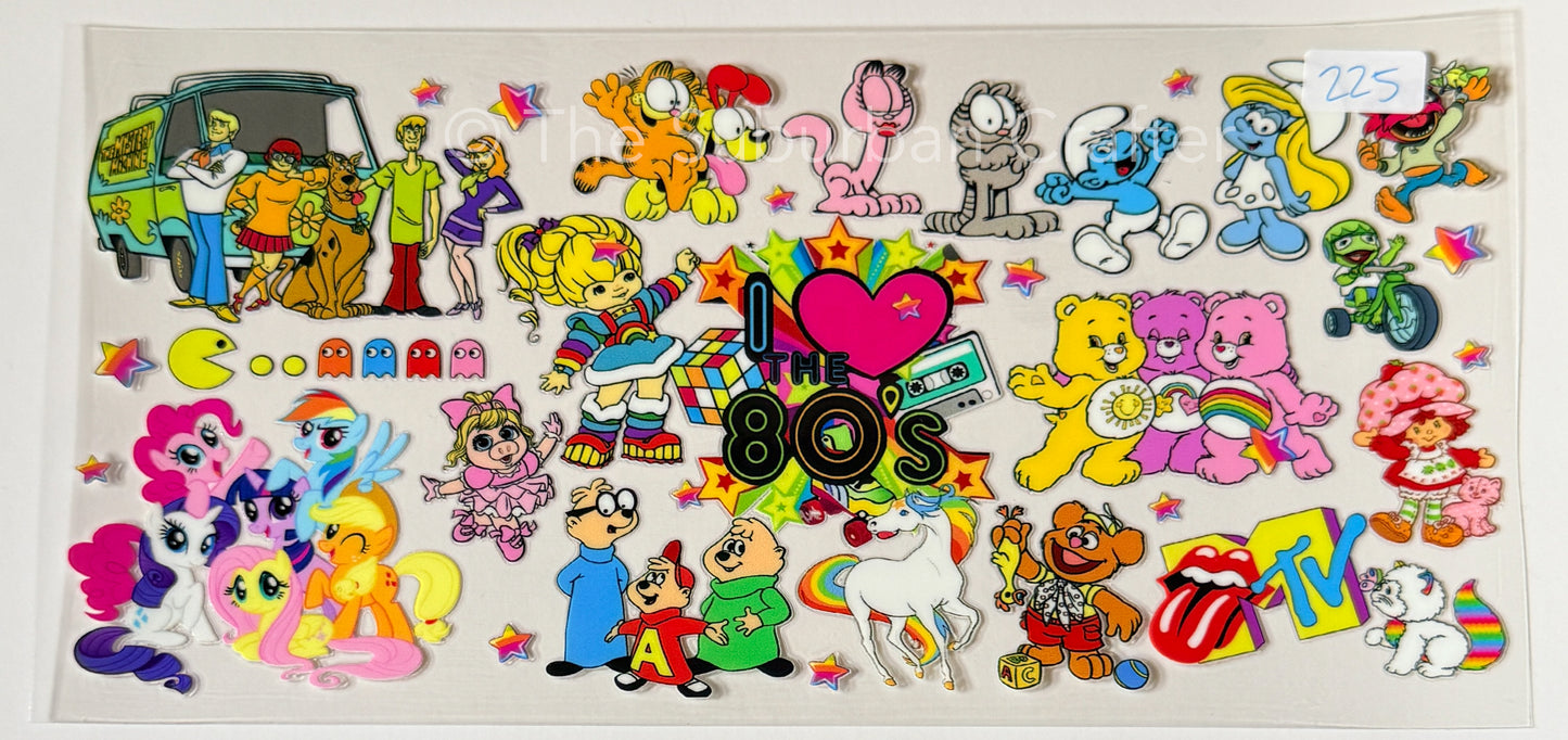UV DTF 80's