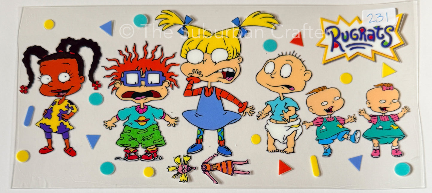 UV DTF Rugrats