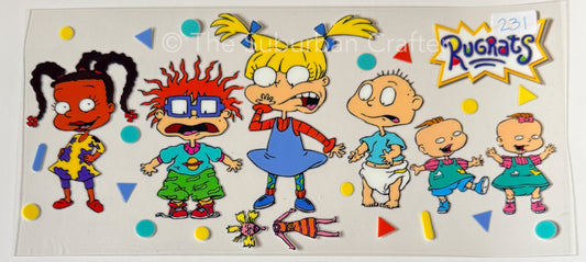 UV DTF Rugrats