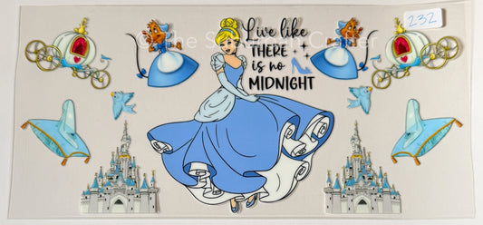 UV DTF Princess