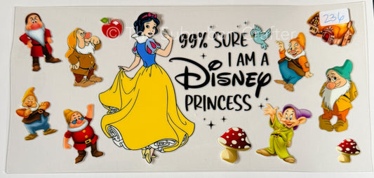 UV DTF Snow and friends