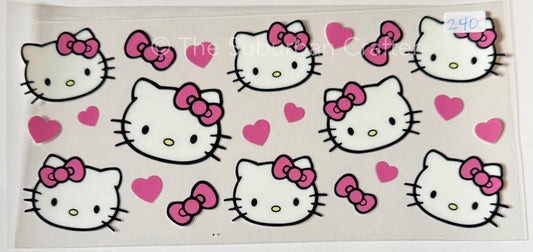 UV DTF HK and hearts