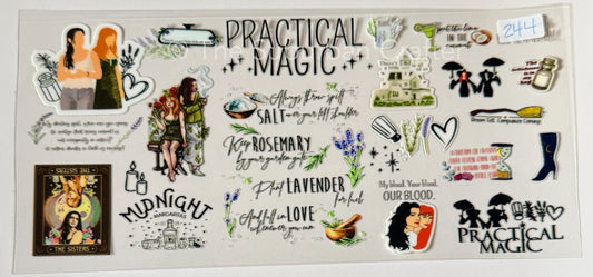 UV DTF Practical Magic