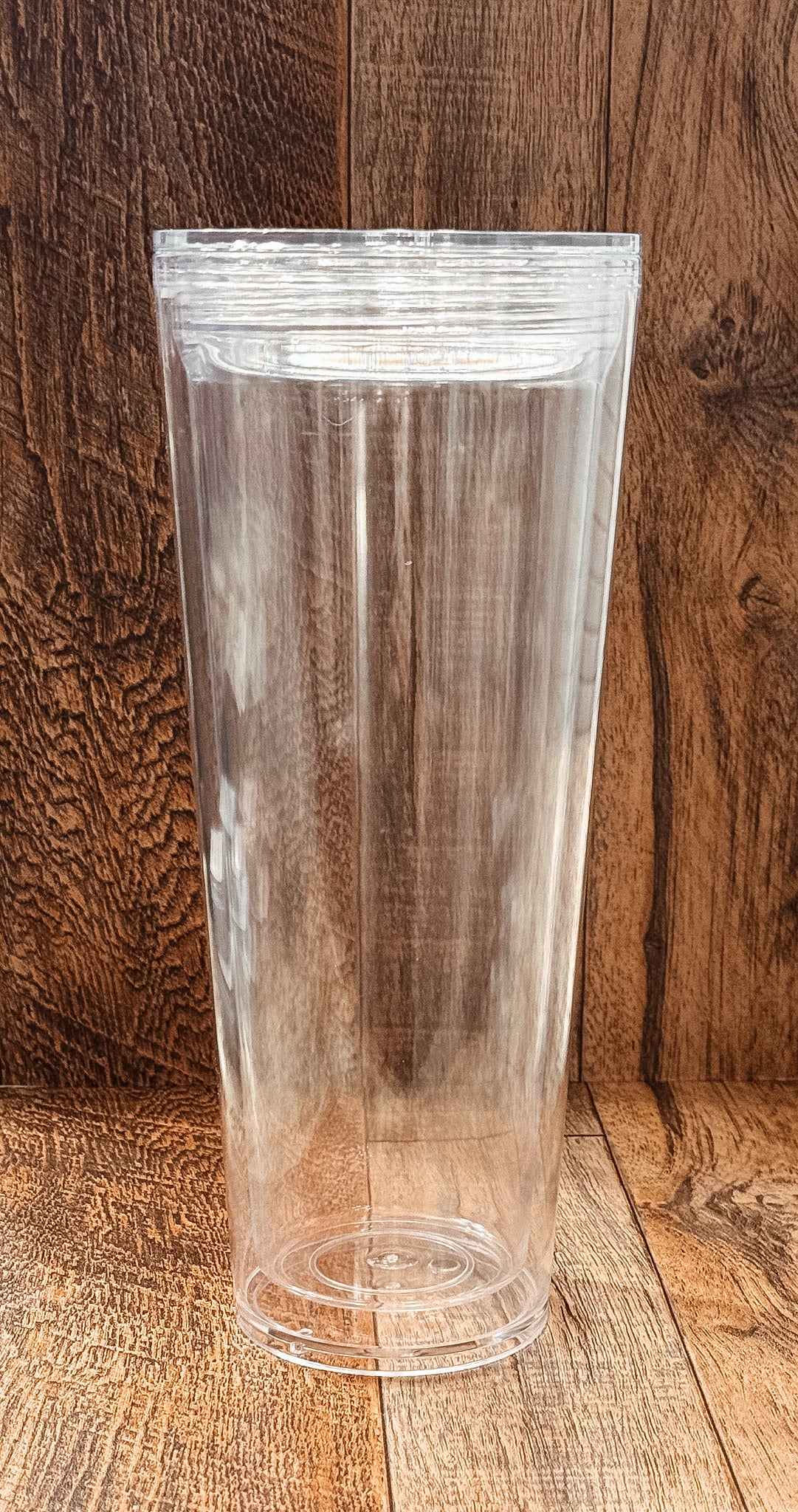 24oz Acrylic Snowglobe Tumbler
