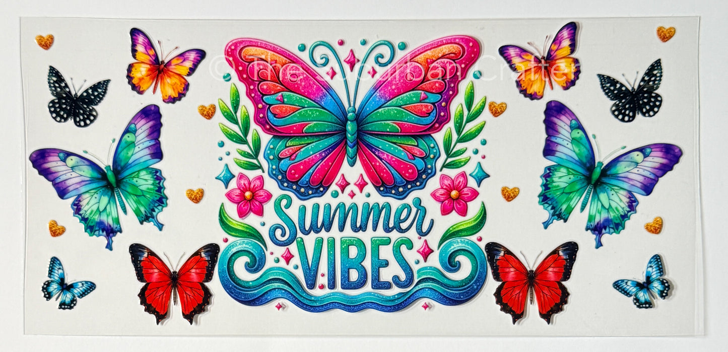 UV DTF Summer vibes