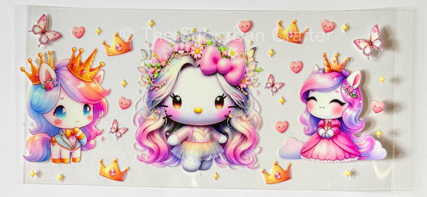 UV DTF HK princess