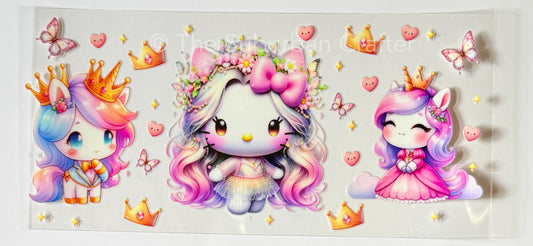 UV DTF HK princess