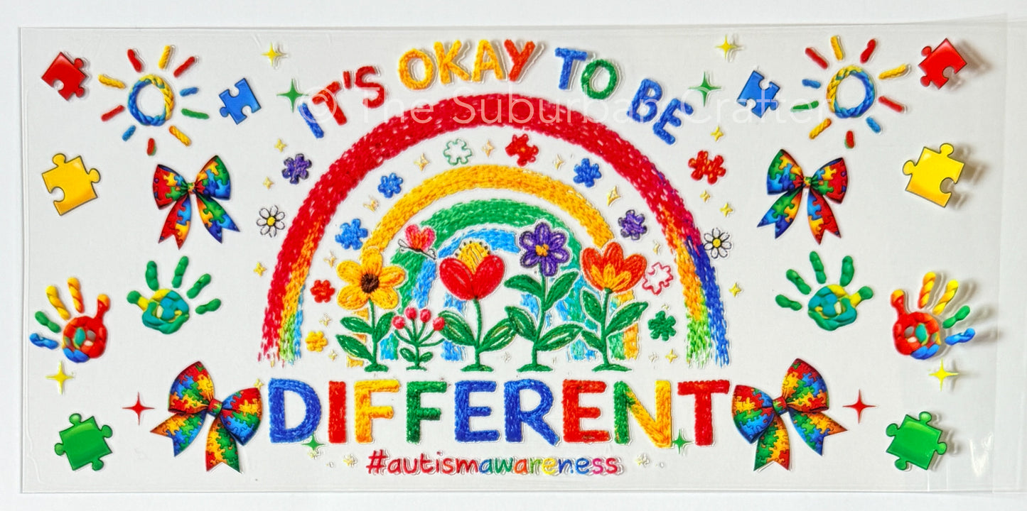 UV DTF OK to be different